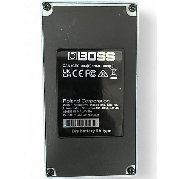 Used BOSS PS6 Harmonist Effect Pedal