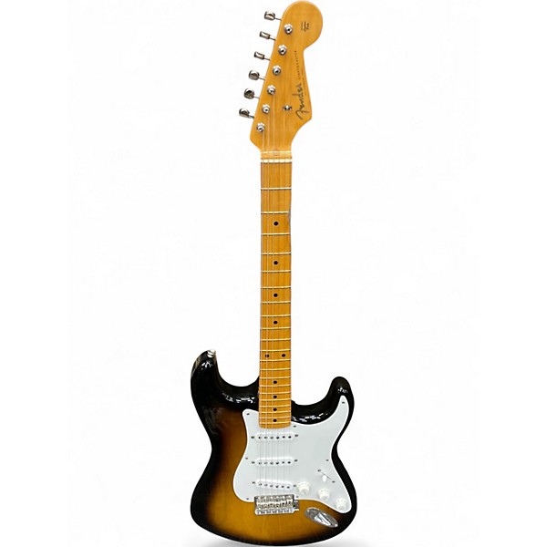 Used Fender American Original 50s Stratocaster 2 tone sunburst Solid Body Electric Guitar