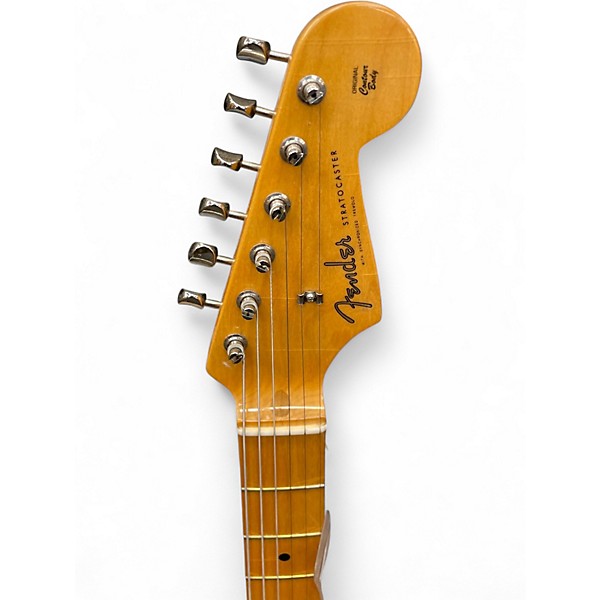Used Fender American Original 50s Stratocaster 2 tone sunburst Solid Body Electric Guitar