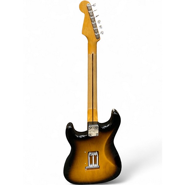 Used Fender American Original 50s Stratocaster 2 tone sunburst Solid Body Electric Guitar