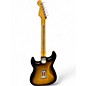 Used Fender American Original 50s Stratocaster 2 tone sunburst Solid Body Electric Guitar