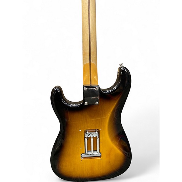 Used Fender American Original 50s Stratocaster 2 tone sunburst Solid Body Electric Guitar