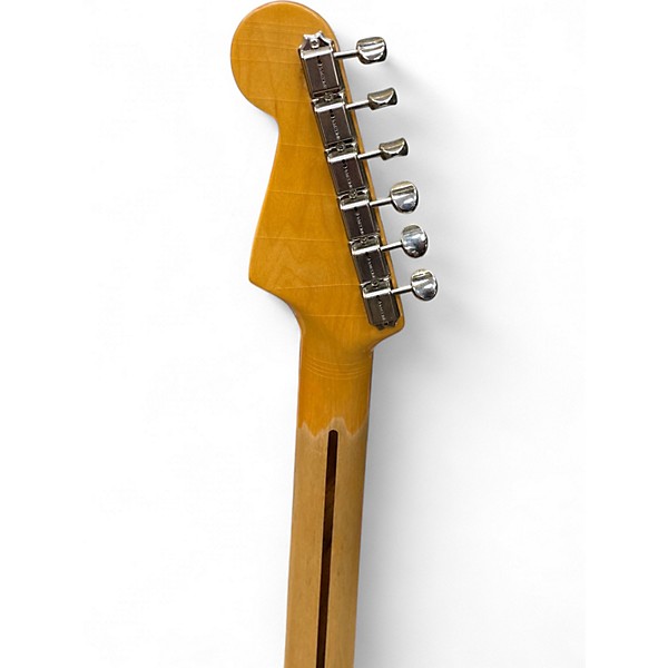 Used Fender American Original 50s Stratocaster 2 tone sunburst Solid Body Electric Guitar