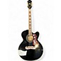 Used Epiphone EJ200CE Black Acoustic Electric Guitar thumbnail