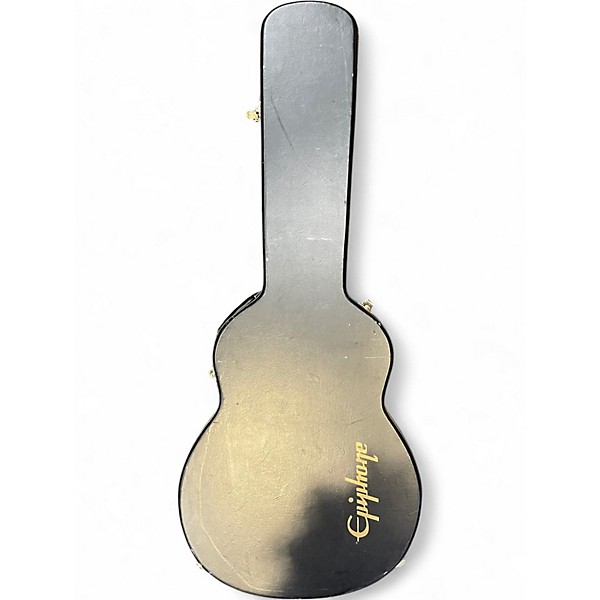 Used Epiphone EJ200CE Black Acoustic Electric Guitar