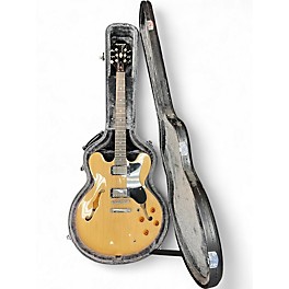 Used Epiphone Dot Natural Hollow Body Electric Guitar