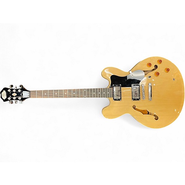 Used Epiphone Dot Natural Hollow Body Electric Guitar