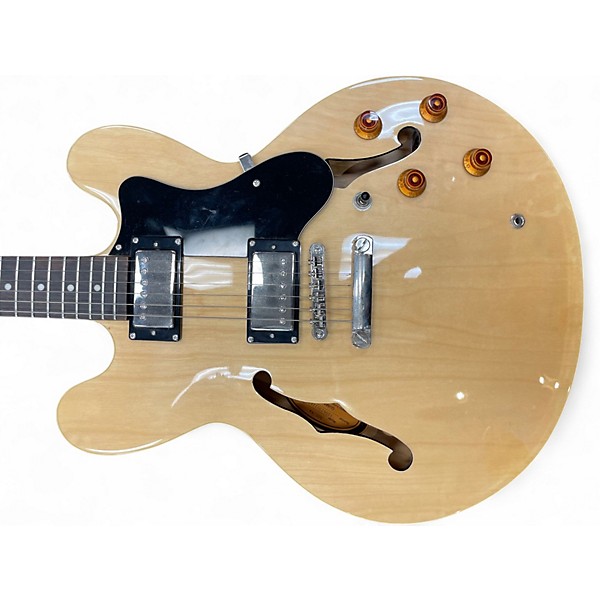 Used Epiphone Dot Natural Hollow Body Electric Guitar