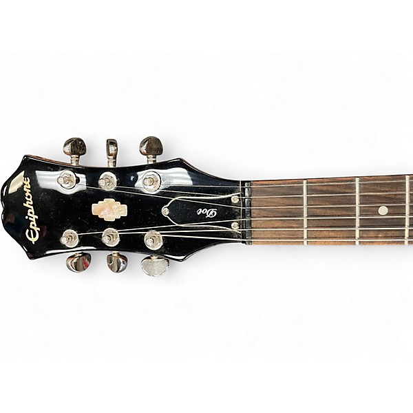Used Epiphone Dot Natural Hollow Body Electric Guitar