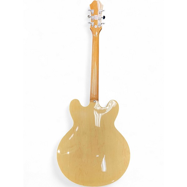 Used Epiphone Dot Natural Hollow Body Electric Guitar
