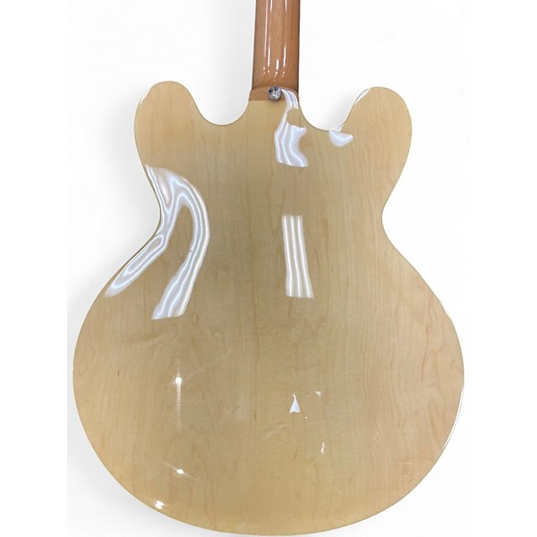 Used Epiphone Dot Natural Hollow Body Electric Guitar
