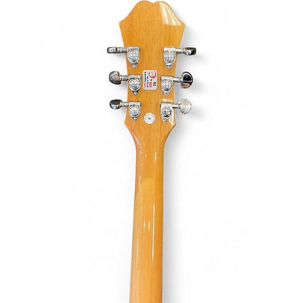 Used Epiphone Dot Natural Hollow Body Electric Guitar