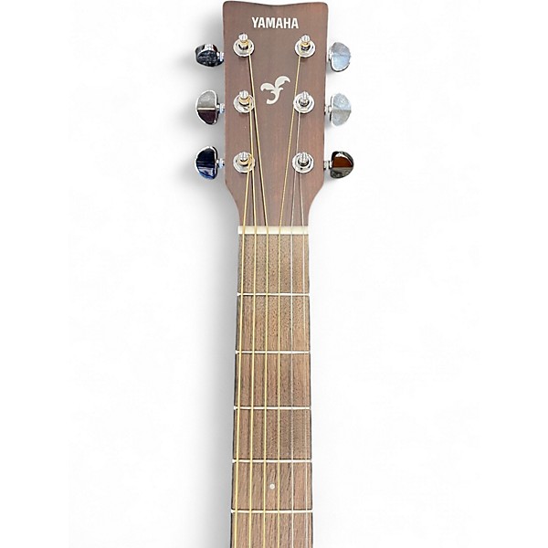 Used Yamaha FGX800C Tobacco Burst Acoustic Electric Guitar