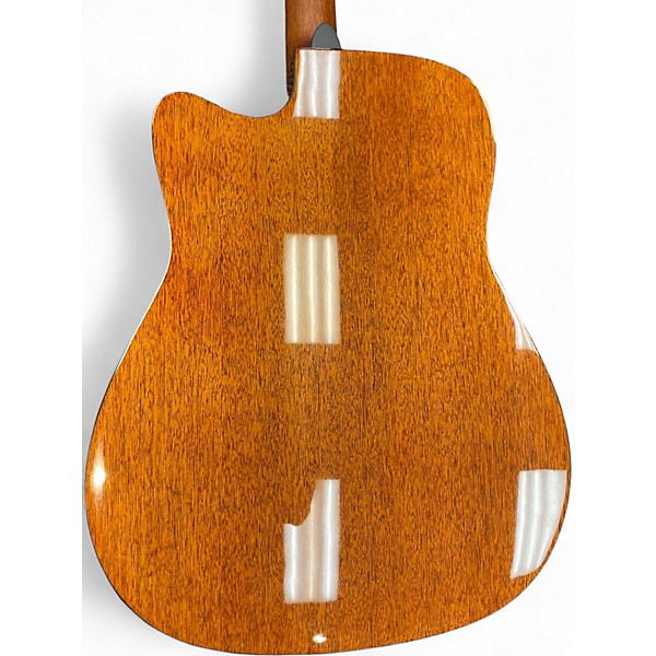 Used Yamaha FGX800C Tobacco Burst Acoustic Electric Guitar