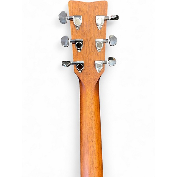 Used Yamaha FGX800C Tobacco Burst Acoustic Electric Guitar