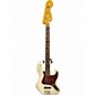 Used Squier Classic Vibe 1960S Jazz Bass Olympic White Electric Bass Guitar thumbnail