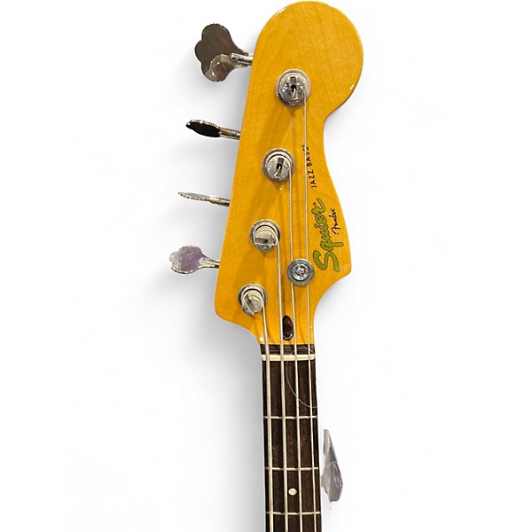 Used Squier Classic Vibe 1960S Jazz Bass Olympic White Electric Bass Guitar