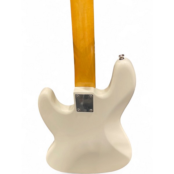 Used Squier Classic Vibe 1960S Jazz Bass Olympic White Electric Bass Guitar
