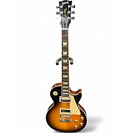 Used 2013 Gibson Les Paul Traditional Pro V Vintage Sunburst Solid Body Electric Guitar