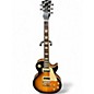 Used 2013 Gibson Les Paul Traditional Pro V Vintage Sunburst Solid Body Electric Guitar thumbnail