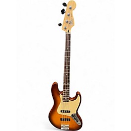 Used Fender JAZZ BASS FMT BOURBON BURST Electric Bass Guitar