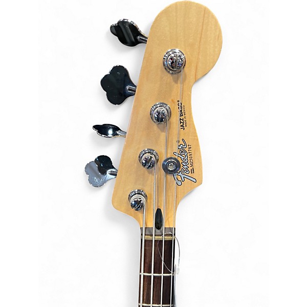 Used Fender JAZZ BASS FMT BOURBON BURST Electric Bass Guitar