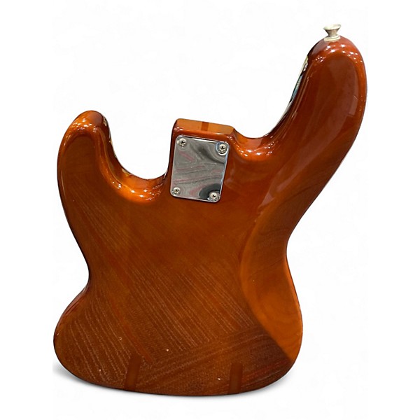 Used Fender JAZZ BASS FMT BOURBON BURST Electric Bass Guitar