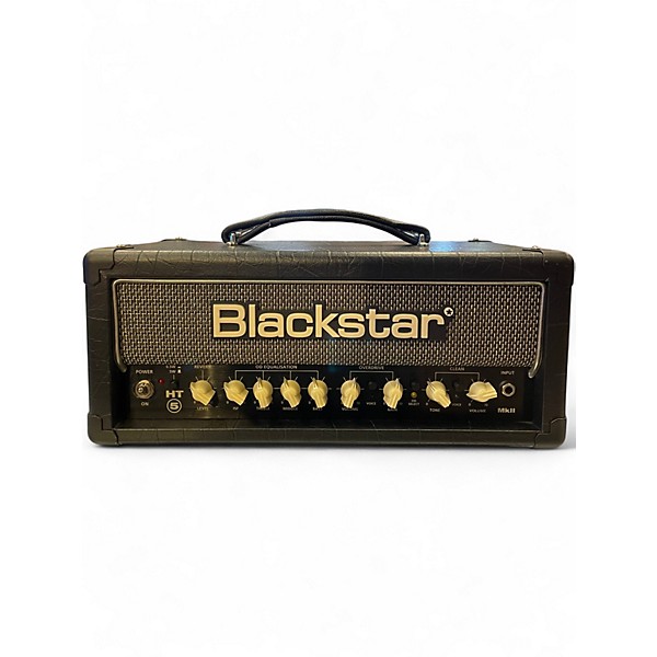 Used Blackstar HT-5RH MK2 Tube Guitar Amp Head