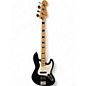 Used Fender JAZZ BASS BLACK Electric Bass Guitar thumbnail