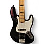 Used Fender JAZZ BASS BLACK Electric Bass Guitar