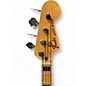 Used Fender JAZZ BASS BLACK Electric Bass Guitar