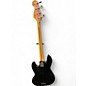 Used Fender JAZZ BASS BLACK Electric Bass Guitar