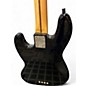 Used Fender JAZZ BASS BLACK Electric Bass Guitar