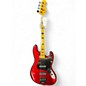 Used Fender JAZZ BASS RED Electric Bass Guitar thumbnail