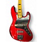 Used Fender JAZZ BASS RED Electric Bass Guitar