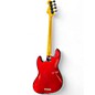 Used Fender JAZZ BASS RED Electric Bass Guitar
