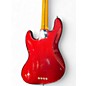 Used Fender JAZZ BASS RED Electric Bass Guitar