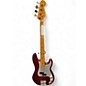 Used Fender P BASS RED Electric Bass Guitar thumbnail