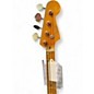 Used Fender P BASS RED Electric Bass Guitar