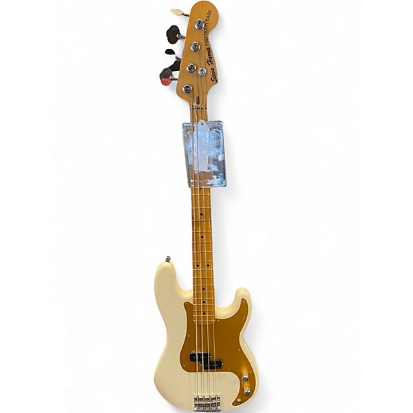 Used Fender JAZZ BASS BLACK Electric Bass Guitar