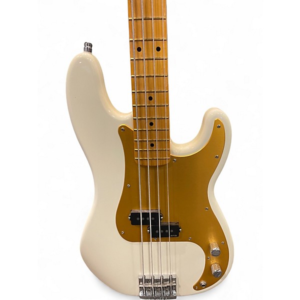 Used Fender JAZZ BASS BLACK Electric Bass Guitar