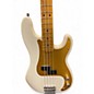 Used Fender JAZZ BASS BLACK Electric Bass Guitar