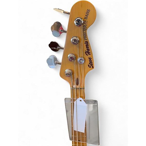 Used Fender JAZZ BASS BLACK Electric Bass Guitar