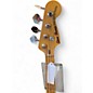 Used Fender JAZZ BASS BLACK Electric Bass Guitar
