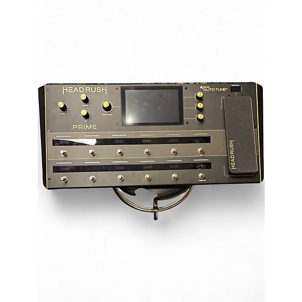 Used HeadRush Prime Effect Processor
