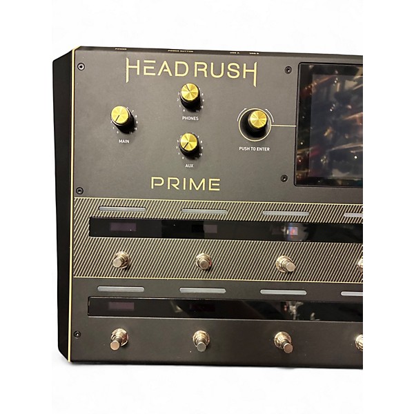 Used HeadRush Prime Effect Processor