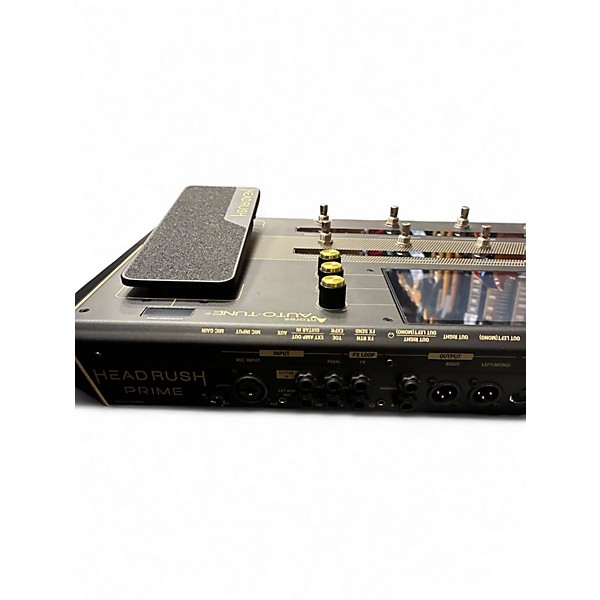 Used HeadRush Prime Effect Processor
