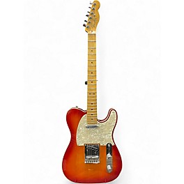 Used Fender American Deluxe Telecaster AGED CHERRY BURST Solid Body Electric Guitar