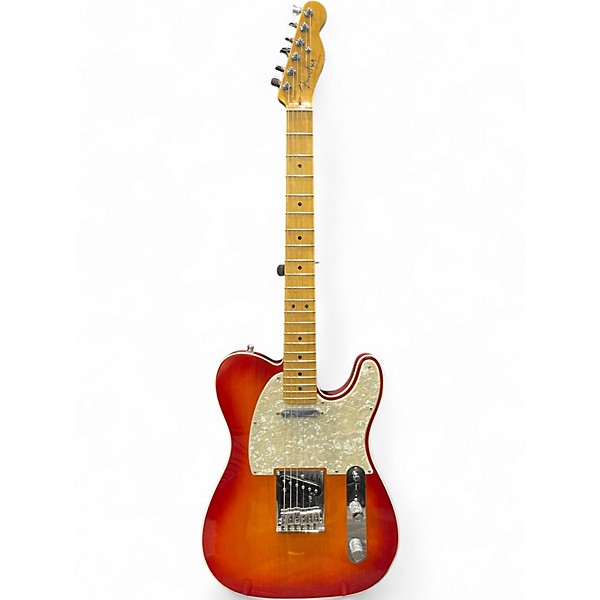 Used Fender American Deluxe Telecaster AGED CHERRY BURST Solid Body Electric Guitar
