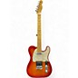 Used Fender American Deluxe Telecaster AGED CHERRY BURST Solid Body Electric Guitar thumbnail